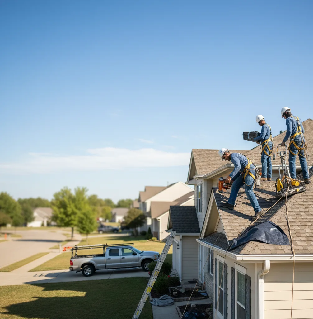 Roof Repair in Parlier